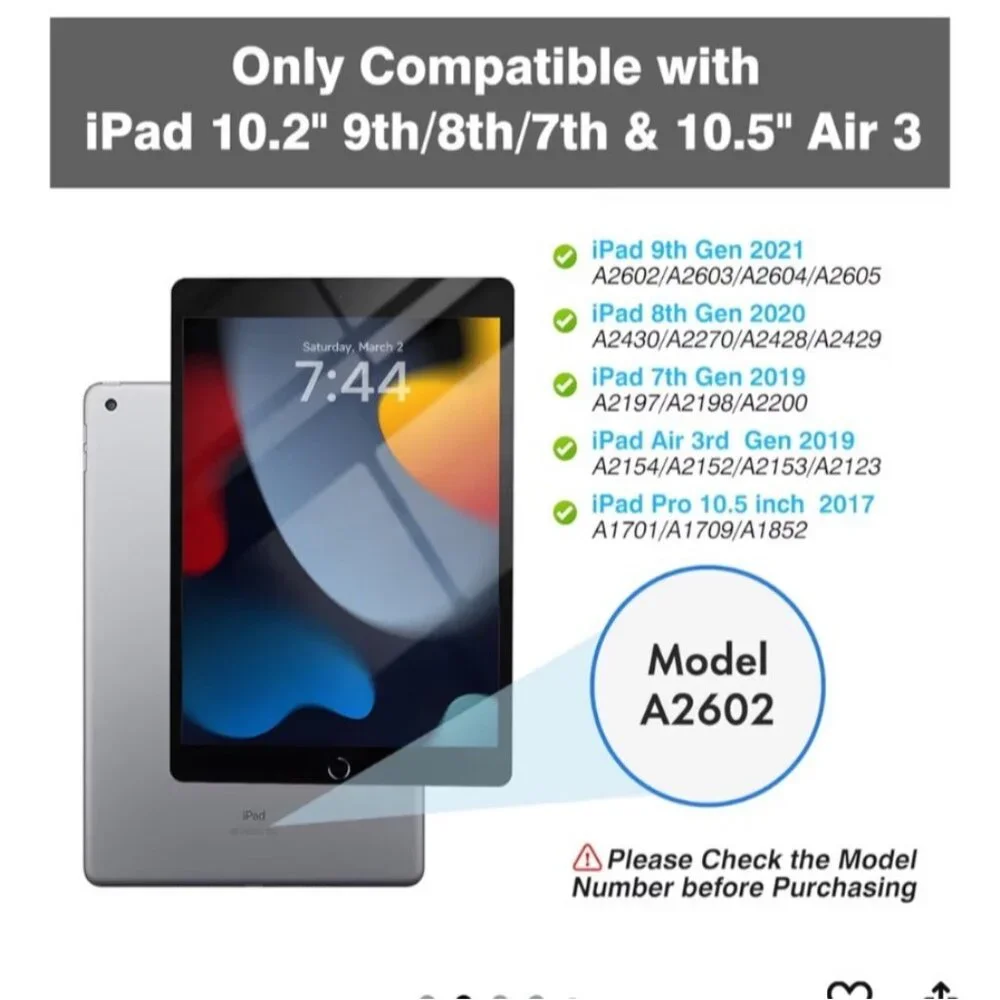 Oyeeice Ipad 10.2